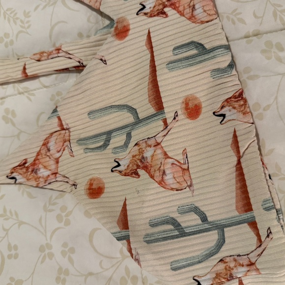 Boys and Arrows Sexy Lexy Bikini Top in Moon Thugs (Size M) - Picture 6 of 7